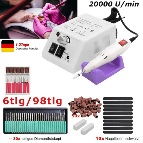 98tlg nagelfräser elektrisch - nagelfräser,