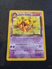 Pokemon Karte Dunkles Kadabra