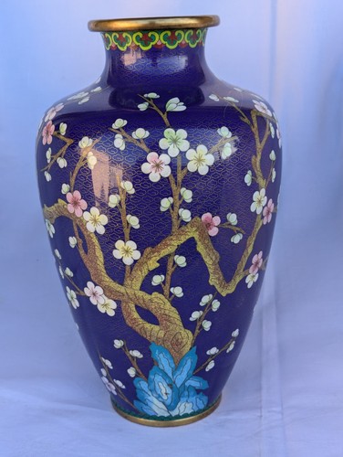 Große chinesische cloisonné - große,