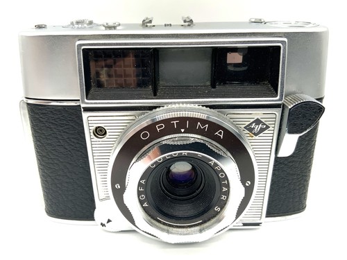 Agfa optima sucherkamera mit - agfa,