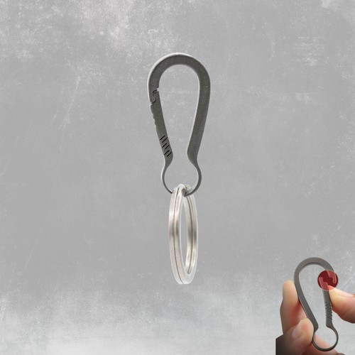 Titan karabiner - titan,