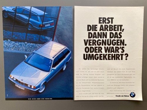 1992 der neue bmw 5er - neue,