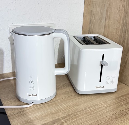Tefal wasserkocher toaster - wasserkocher,