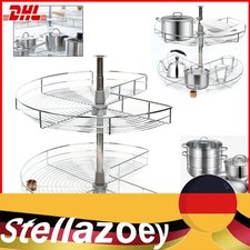 Drehkarussell Schrank 270° Eckdesign Drehboden Eckschrank Küche Schublade
