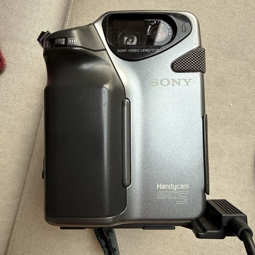 Sony ccd sc5 handycam 8mm - sony,