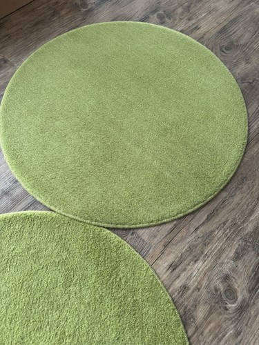 Teppiche grün ikea rund - 2,