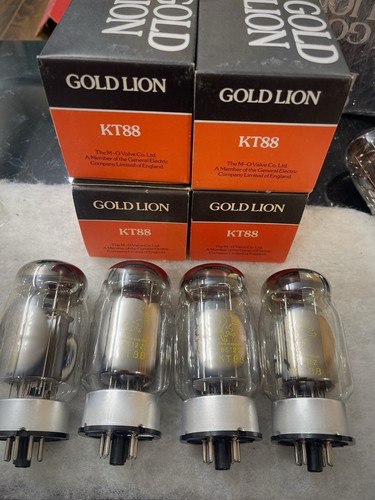 Genalex gold lion - gold, kt88