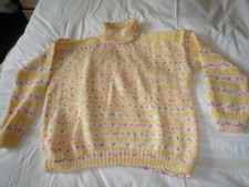 DAMEN PULLOVER HANDGESTRICKT