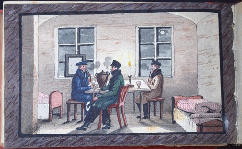 Stammbuch breslau 1820 - stammbuch,