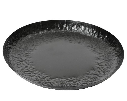 Platzteller iron schwarz - schwarz, d