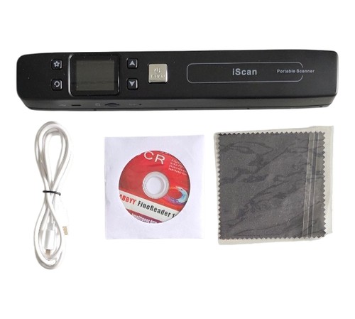 Iscan scanner black - black, mit