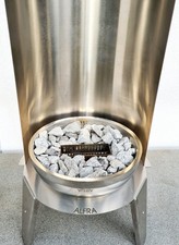 Alfra Feuerschale Solo Kamin Ethanol Deko Balkon Terrasse Ofen