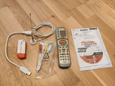 USB DVB-T Stick inkl. Zubehör, Terratec Cinergy hybrid T USB XS FM, OVP