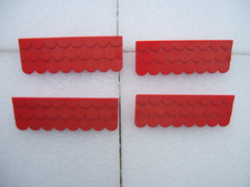 Konvolut Fenster - Dach Teile für Ritterburgen von Playmobil