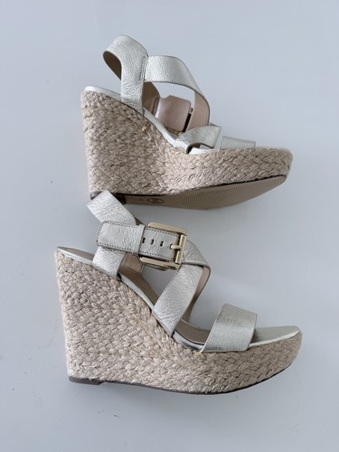 Michael kors sandalette keil - kors,