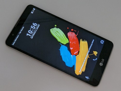 Stylus 16gb brown android - 2,