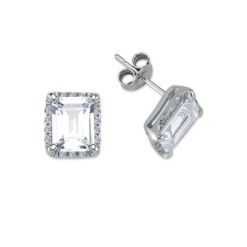 Ohrstecker sterling silber - sterling,