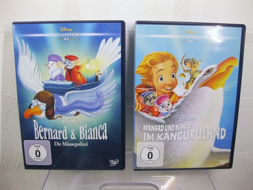 Dvd bernard und - 2x,