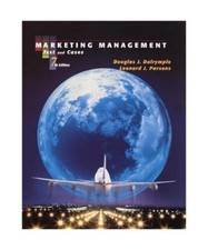 Marketing Management: Text and