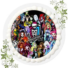 Tortenaufleger Tortenbild Fondant - Esspapier Monster High Nr. 15