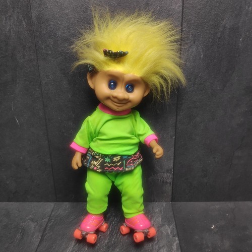 Vintage troll figur leader - troll,