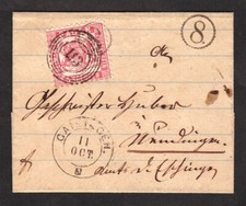 BADEN 1864, sehr seltenem