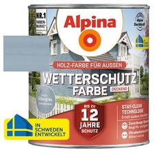 Alpina Wetterschutzfarbe
