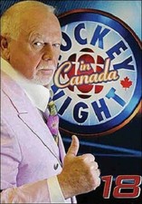 NHL Hockey Night 2006 Don Cherry #18 Eishockey DVD