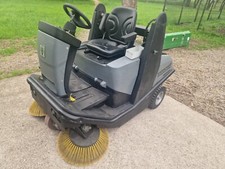 Kärcher KM 120/150 R Bp Pack  Aufsitz Kehrmaschine Batterie Hochentleerung