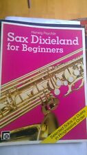 Noten Dixieland for Saxofon Beginners von Herwig Peychär