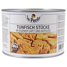 La Perla Thunfischstücke in