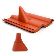 Dachabdeckung Dachziegel