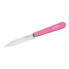 Opinel No 112 Küchenmesser rosa pink rostfreier Sandvik-Stahl und Buchenholz