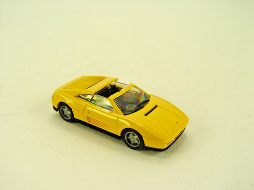 Ferrari 348 gelb - ferrari, in