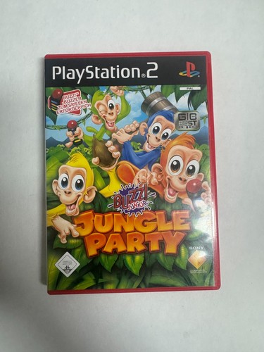 Buzz junior jungle party ps2 - buzz!,