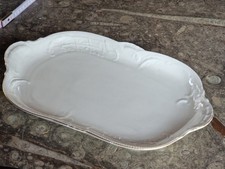 große Servierplatte 39x25 cm