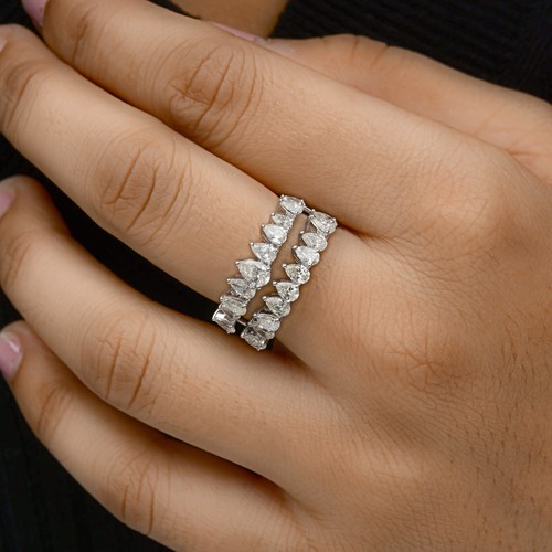 18k weiss gold 31ct - weiss,