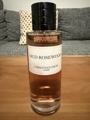 Dior oud rosewood eau - oud,