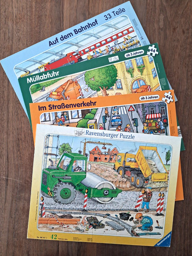 Ravensburger puzzle autos - autos, &