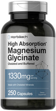 Magnesium Glycinate | 1330mg |