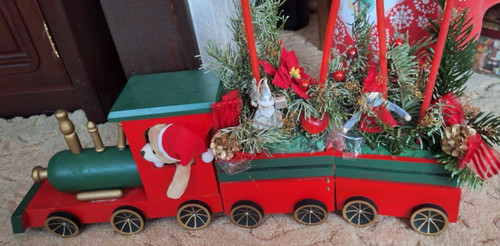 Weihnachtszug deko advent - weihnachtszug,,