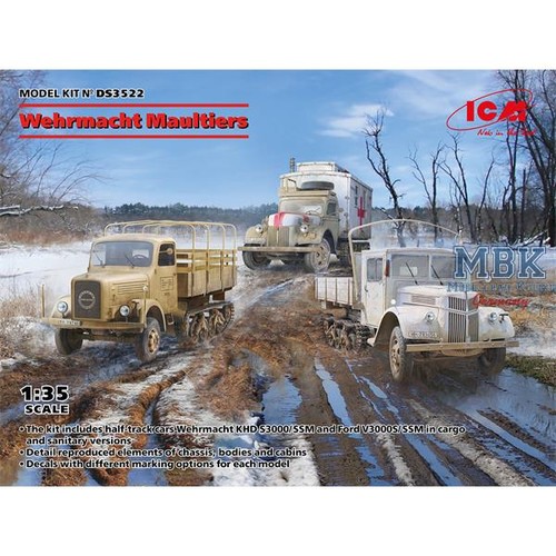Icm icmds3522 diorama set - icm,