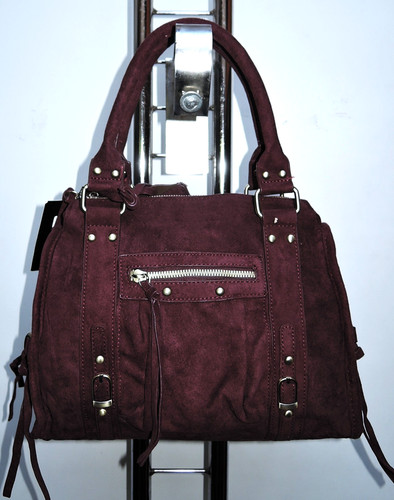 Coole handtasche suede bag - coole,