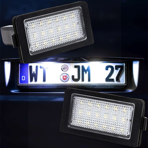 Led kennzeichenbeleuchtung - led,