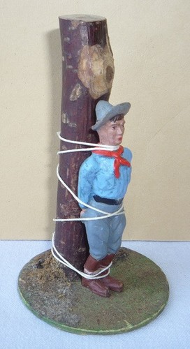 Wildwest figur aus - -,