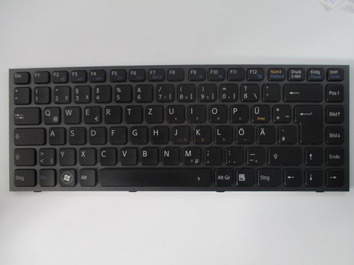 Deutsche tastatur sony vaio - deutsche,