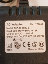 AC Adapter Model T57-30-500D-3