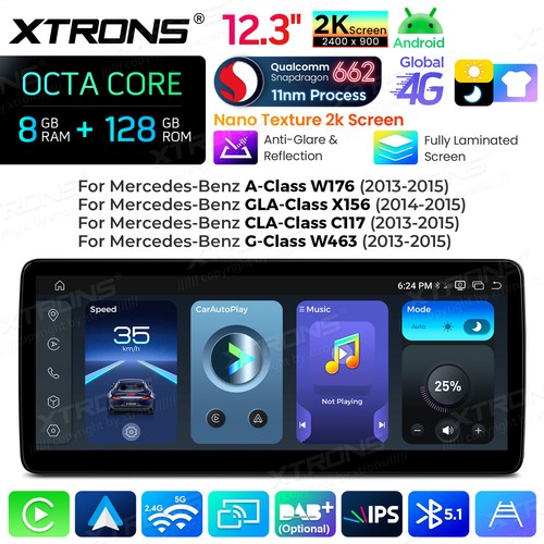 Autoradio für mercedes - 12,3",