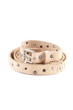 WRANGLER Taillengürtel Damen Gürtel camel Casual-Look