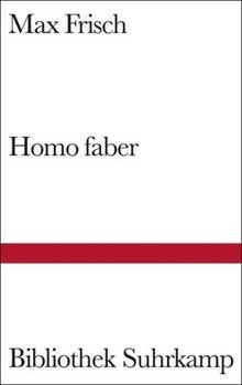 Homo faber von frisch max - homo,